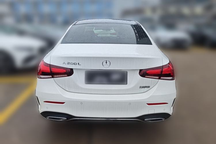 Used Mercedes-Benz A-Class 2022 Revised Version A 200 L Sport Sedan Fashionable Style Rear