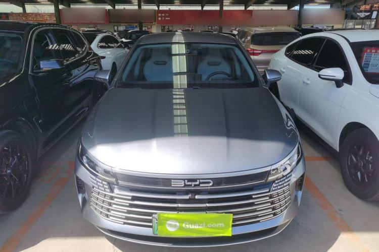 Used BYD Destroyer 05 2024 HONOR Edition DM-i 55KM Luxury Model Front