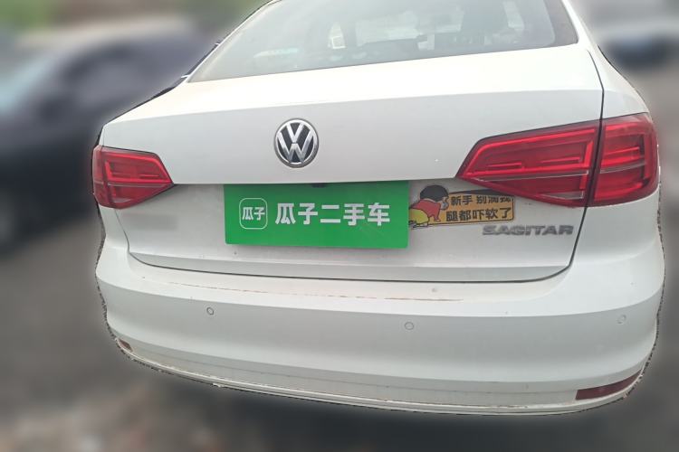 Used Volkswagen Sagitar 2015 1.6L Automatic Comfort Model Rear