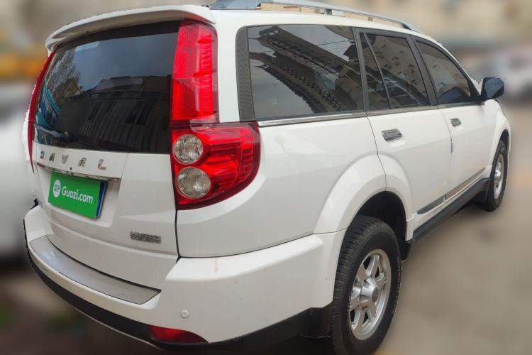 Used Haval H5 Classic 2015 2.0T Diesel Automatic Two-Wheel Drive Advanced Version Rear Right 45 Deg
