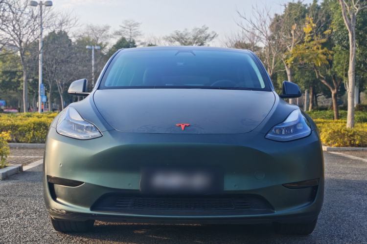 Used Tesla Model Y 2022 Revised Version Rear-Wheel Drive