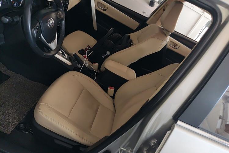 Used Toyota Corolla 2017 Revised Version 1.2T S-CVT GL-i Leather Edition