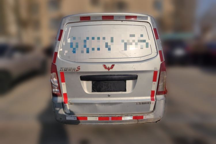 Used Wuling Rongguang 2019 1.2L S Van Standard Model with 5 Seats Rear