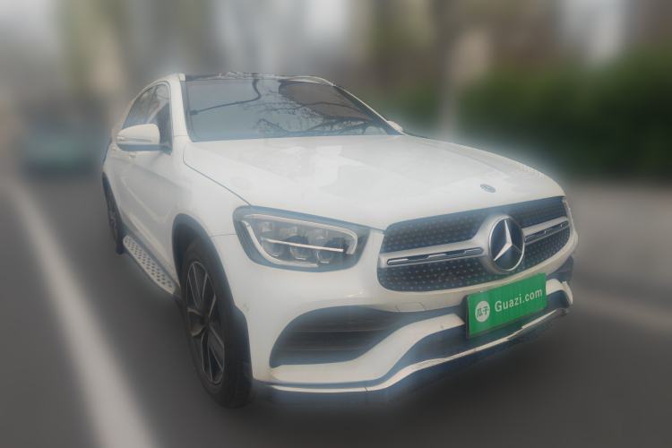 Used Mercedes-Benz GLC 2020 Facelift GLC 300 L 4MATIC Dynamic Edition Front Right 45 Deg