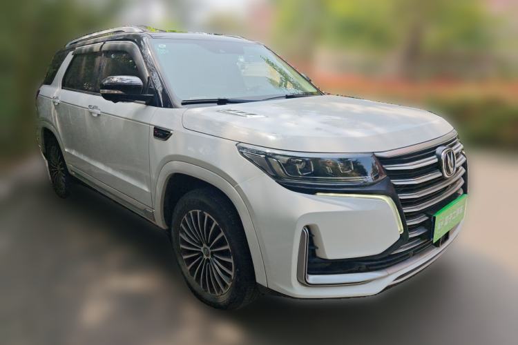 Used CHANGAN CS95 2019 2.0T Four-Wheel Drive Prestige Version