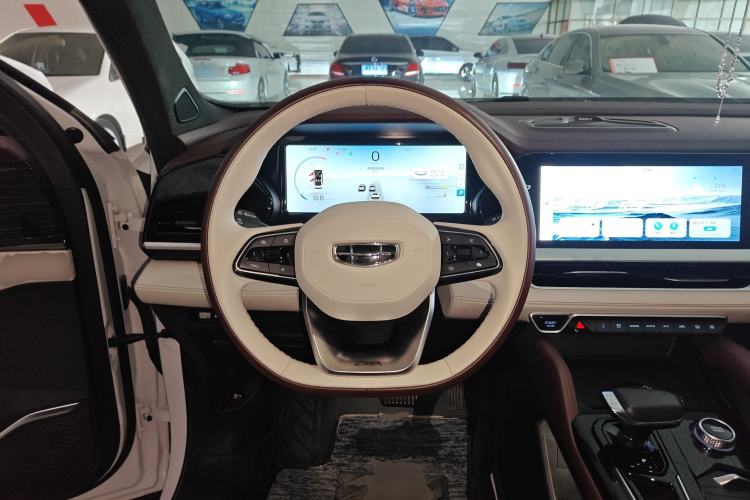 Used Geely Auto Monjaro L 2021 2.0TD DCT EVO Two-Wheel Drive Prestige Version
