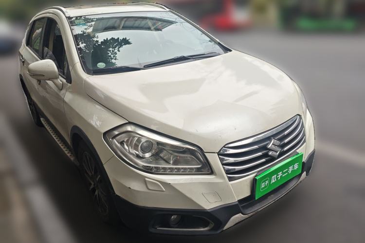 Used Suzuki S-Cross 2015 1.4T Automatic Two-Wheel Drive Prestige Model
