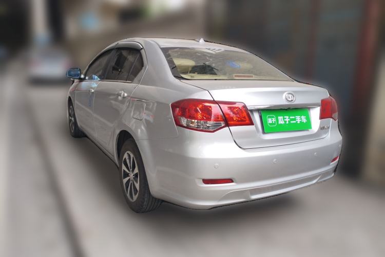 Used Great Wall C30 2013 New Vision Edition 1.5L Manual ZhiShang Model Rear Left 45 Deg