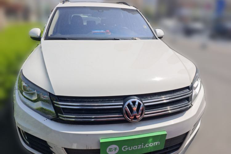 Used Volkswagen Tiguan 2016 280TSI Automatic Two-Wheel Drive Silk Road Comfort Edition Front