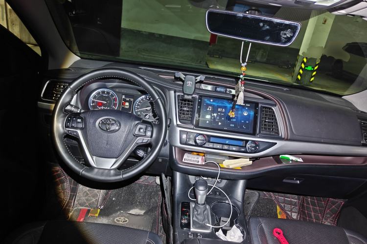 Used Toyota Highlander 2021 2.0T Four-Wheel Drive Luxury Edition 7 Seats
