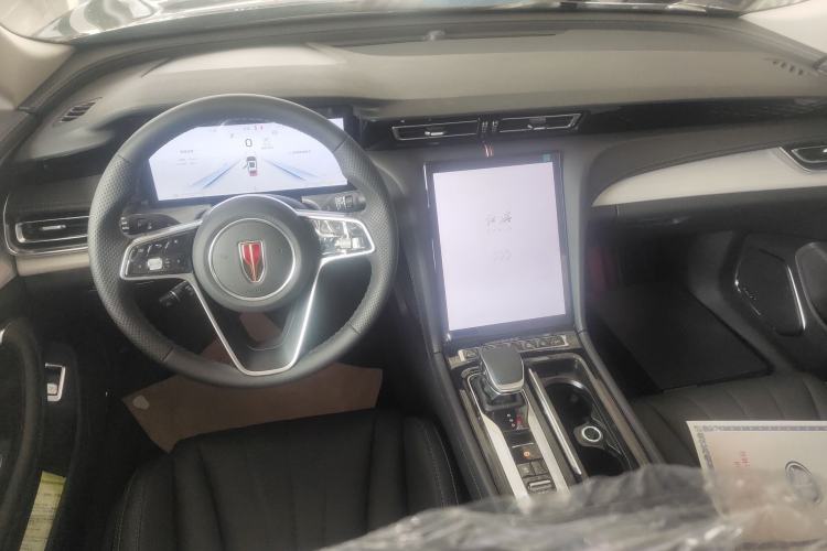 Used Hongqi H5 PHEV 2025 170 Super Hybrid Version Center Console