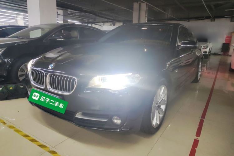 Used BMW 5 Series 2014 528Li Leading Model Guazi used car, China used car export, Used car for sale, Used  cars, Cheapest cars for sale