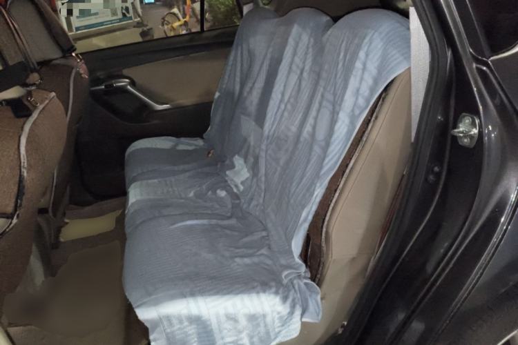 Used Toyota Verso 2014 Starlight 180G CVT Comfort Edition Left Rear Seat