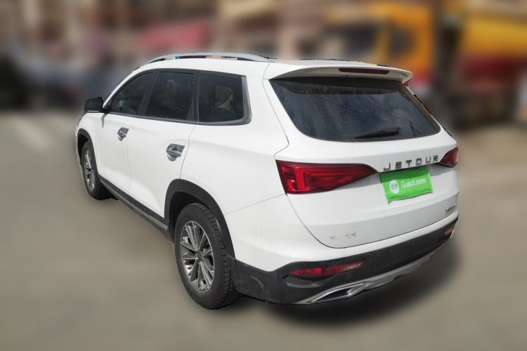 Used JETOUR X90 2019 1.5T Automatic Enjoyment Model 6 Seats Emission Standard China V Rear Left 45 Deg