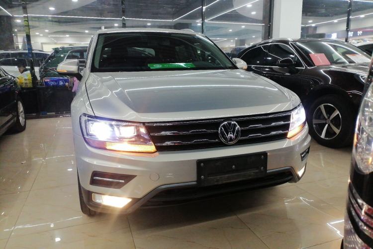 Used Volkswagen Tiguan L 2019 330TSI Automatic Two-Wheel Drive Panoramic Comfort Edition China V Standard