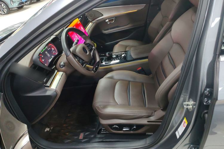 Used BYD Han 2020 EV Long-Range Luxury Model
