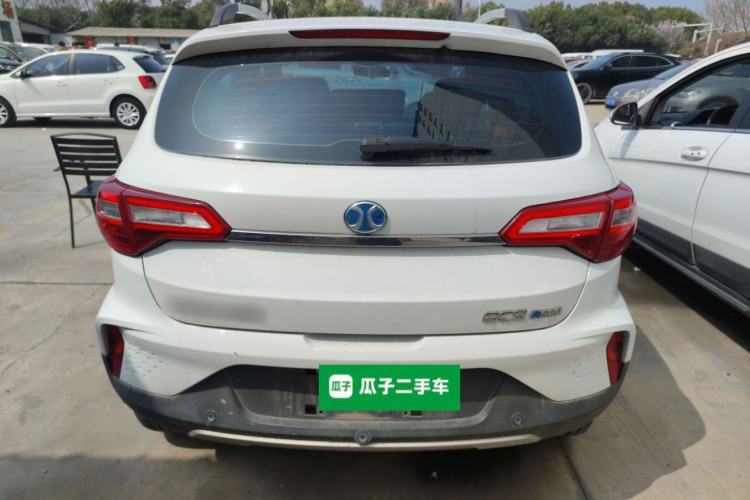 Used BAIC New Energy EC5 2019 New Style Edition Rear