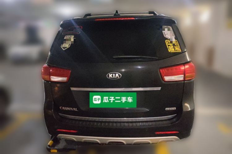 Used Kia Carnival 2015 2.2T Luxury Edition China IV Rear