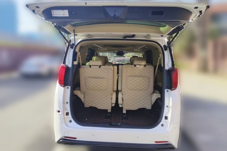Used Toyota Alphard 2020 Dual-Engine 2.5L Prestige Edition Trunk