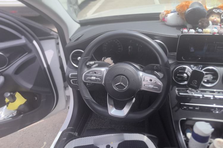 Used Mercedes-Benz C-Class 2020 C 200 L Fashion Edition Sport Version Steering Wheel
