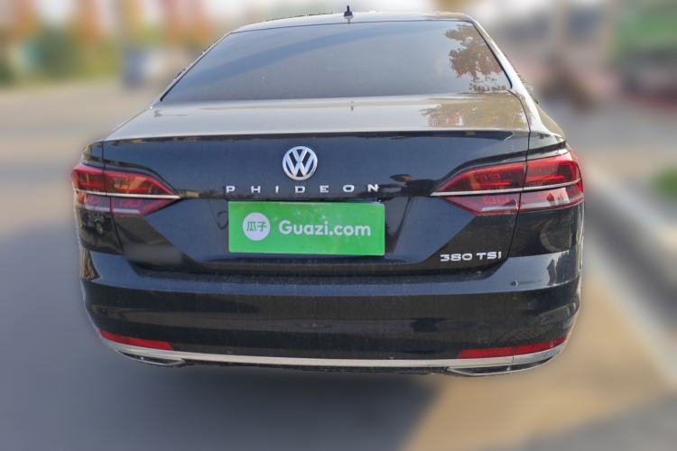 Used Volkswagen Phideon 2019 380TSI Two-Wheel Drive Business Edition China VI Standard
