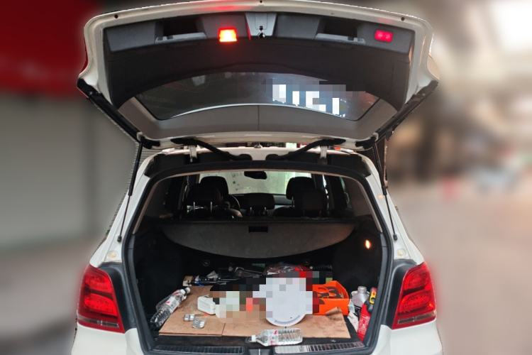 Used Mercedes-Benz GLK-Class 2013 GLK 300 4MATIC Fashion Model