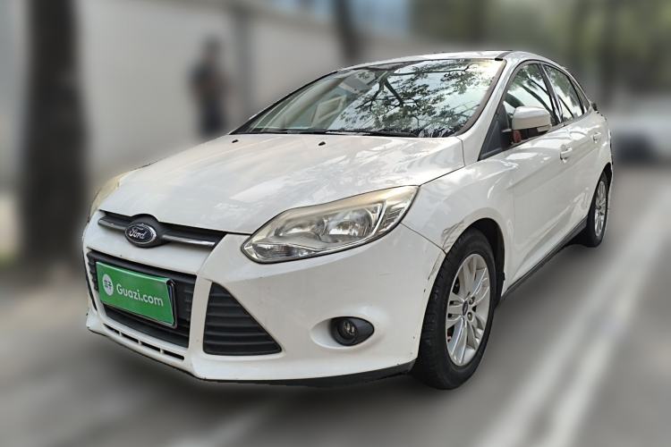 Used Ford Focus 2012 Sedan 1.6L Manual Comfort Model