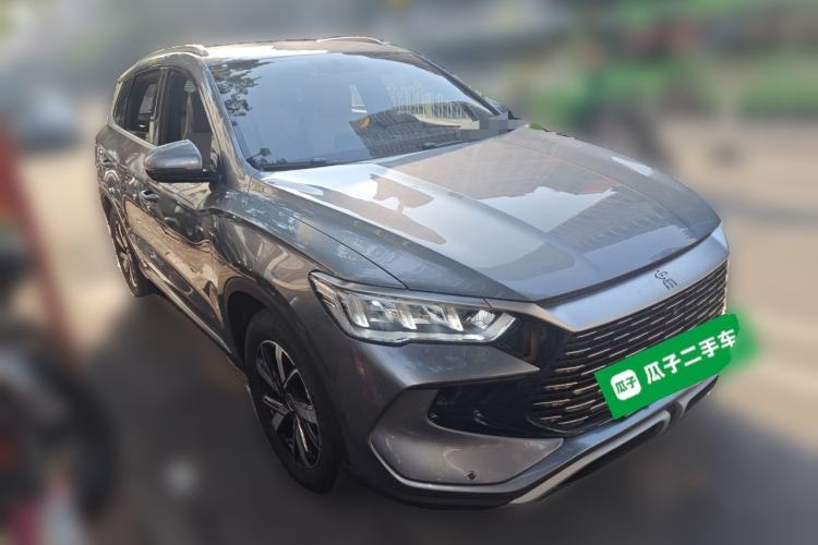 Used BYD Song Pro New Energy 2024 HONOR Edition DM-i 71KM Navigation Model