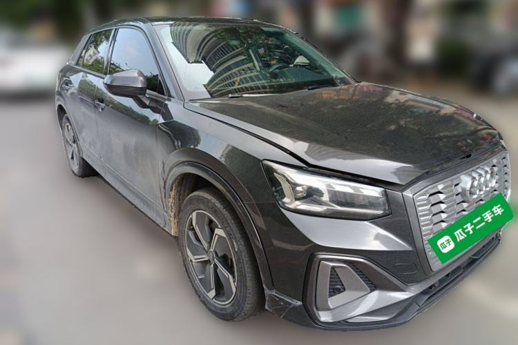 Used Audi Q2L e-tron 2022 Q2L e-tron Pure Electric Smart Enjoyment Model
