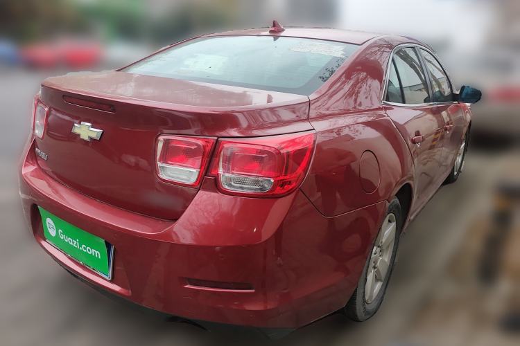 Used Chevrolet Malibu 2012 2.0L Automatic Luxury Edition