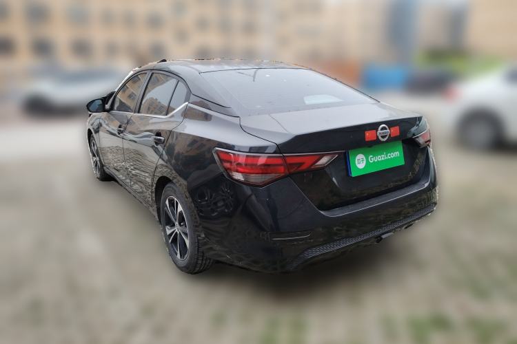 Used Nissan Sylphy 2021 1.6L XL CVT Enjoyment Edition Rear Left 45 Deg