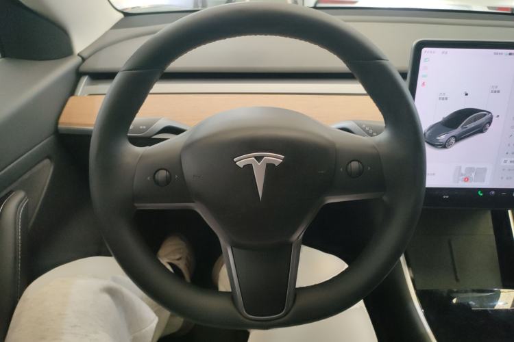 Used Tesla Model 3 2019 Standard Range Rear-Drive Upgraded Version Steering Wheel