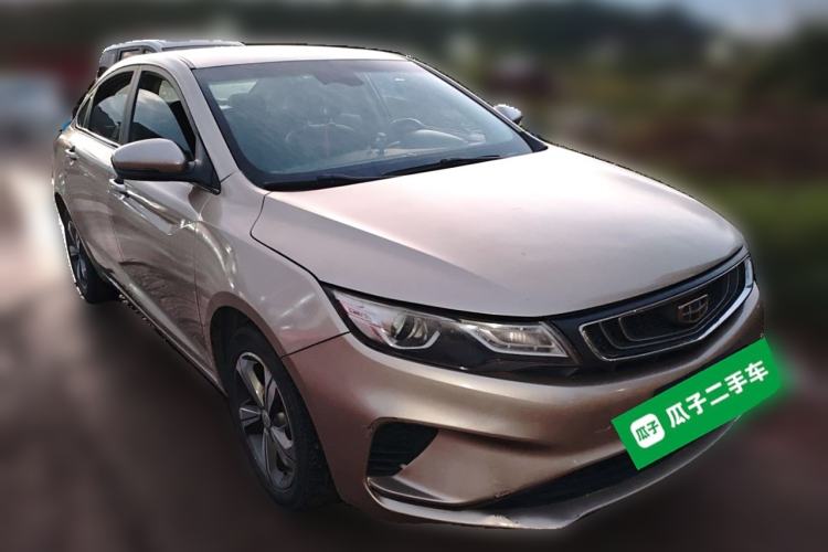 Used Geely Auto Emgrand GL 2017 1.8L DCT Elite Model
