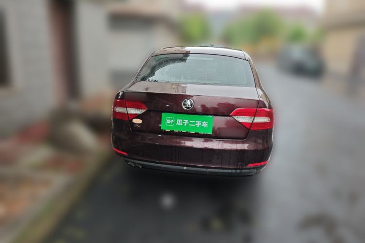 Used Skoda Superb 2013 1.4TSI DSG Sport Edition Rear