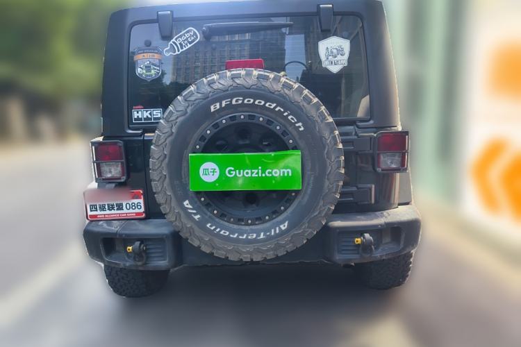 Used Jeep Wrangler 2015 3.6L Rubicon Four-Door Comfort Edition
