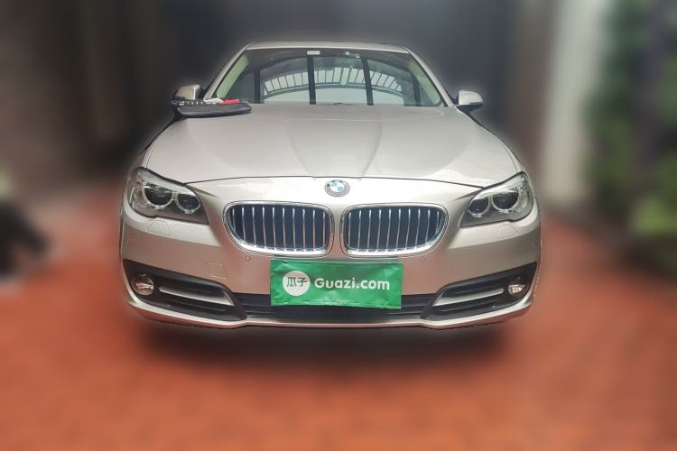 Used BMW 5 Series 2017 520Li Elegant Edition Front