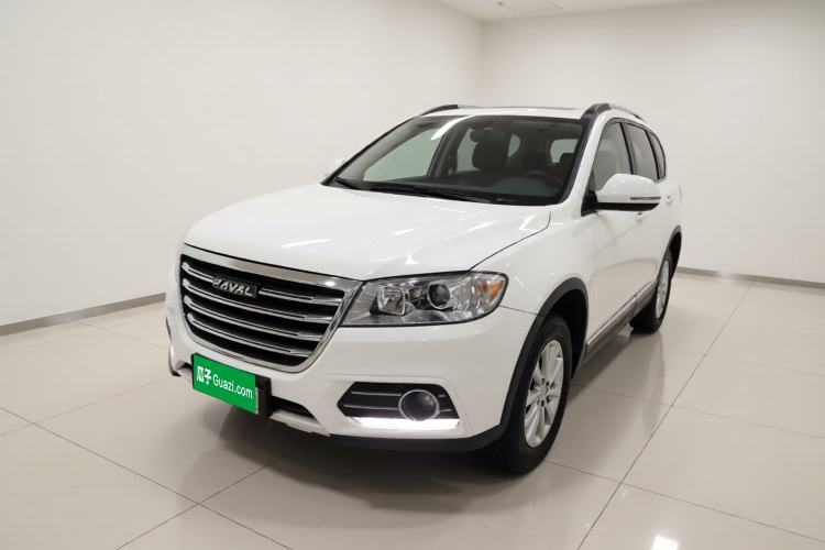 Used Haval H6 2018 Sport Edition 1.5T Manual Two-Wheel Drive Elite Model China V Standard Front Left 45 Deg