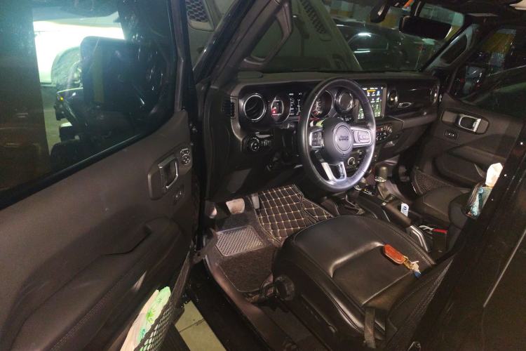 Used Jeep Wrangler 2022 2.0T High Altitude Four-Door Edition