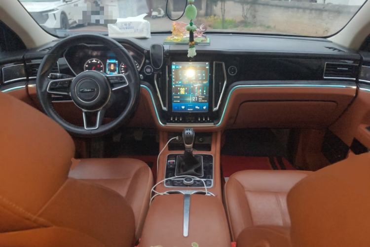 Used Zotye T700 2017 1.8T Manual Luxury Model
