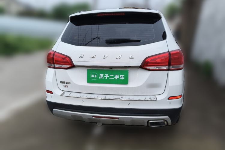 Used Haval H6 2017 Blue Label Sport Edition 1.5T Manual Two-Wheel Drive Elite Model Rear