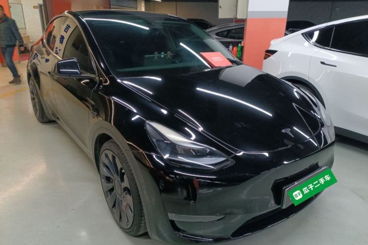 Used Tesla Model Y 2022 Performance High-Performance All-Wheel-Drive Version