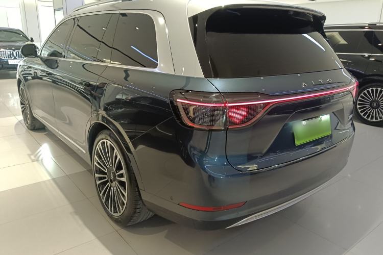 Used Hima AITO M9 2024 Range-Extended Ultra Version 42 kWh 6-Seater Model Rear Left 45 Deg