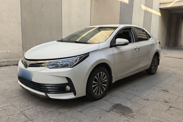 Used Toyota Corolla 2017 Revised Version 1.2T S-CVT GL
