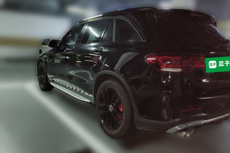 Used Mercedes-Benz GLC 2021 GLC 300 L 4MATIC Dynamic Model
