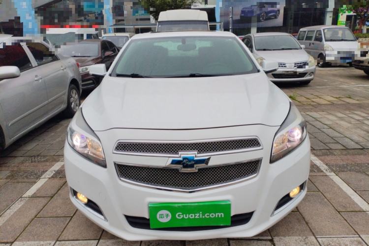 Used Chevrolet Malibu 2014 2.0L Automatic Luxury Edition Front