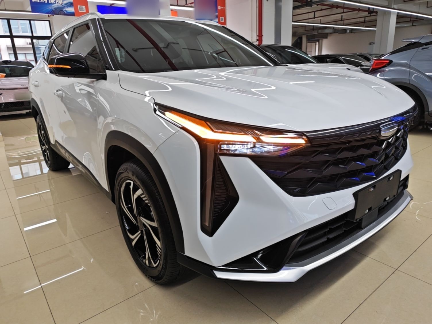 Geely Auto Emgrand X7 Sport 2024 1.5TD Dragon Edition — снимка 3