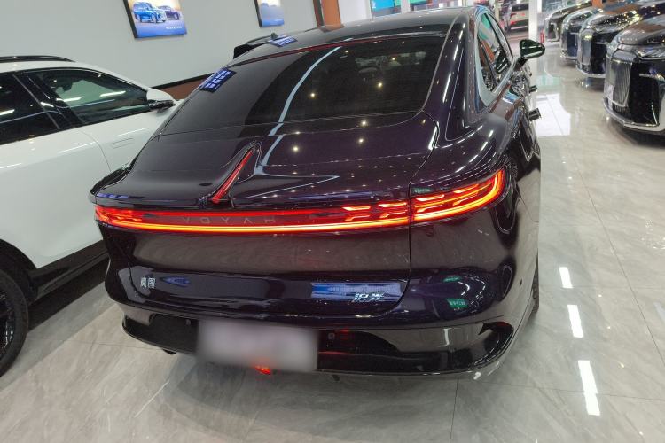 Used VOYAH PASSION 2024 PHEV Four-Wheel Drive Ultra-Long Range Flagship Model Rear