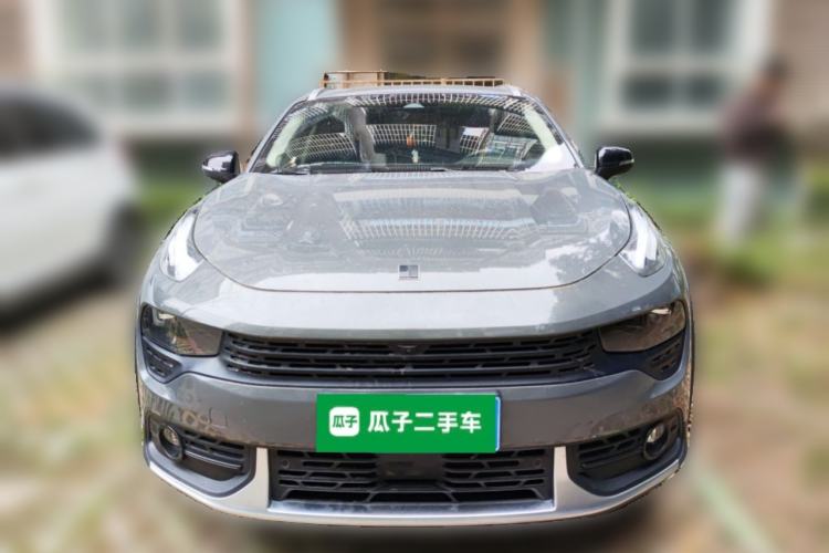 Used Lynk & Co 02 2019 High-Energy Edition 2.0T Automatic Two-Wheel Drive Pro Version China VI Standard
