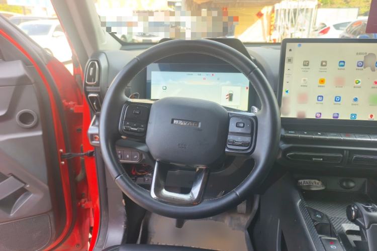 Used Haval H Dog 2023 2.0T Two-Wheel Drive Trendy Outdoor Edition Steering Wheel