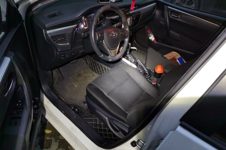 Used Toyota Levin 2014 1.8 GS CVT Elite Edition Driver Seat